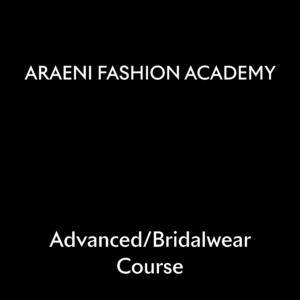 Advanced/Bridalwear Course